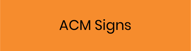 ACM Signs
