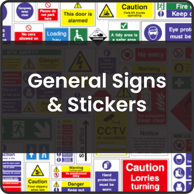 General Signs & Stickers